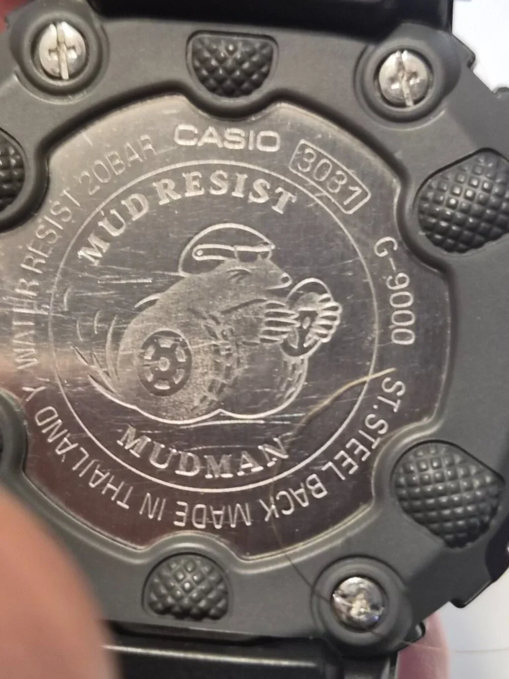 Casio G Shock Mudman NWOT condition.